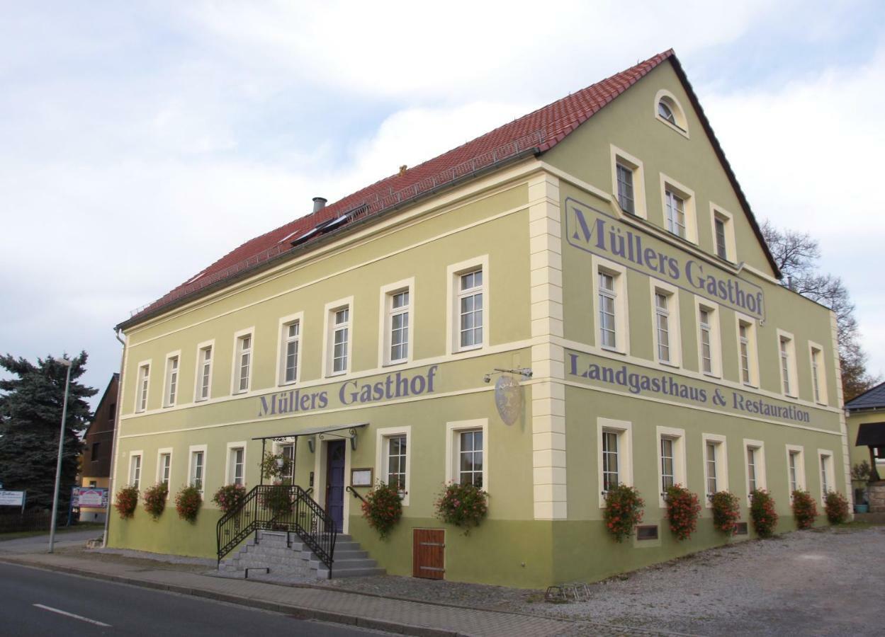 Hotel Landgasthaus Muellers Gasthof à Radeberg Extérieur photo